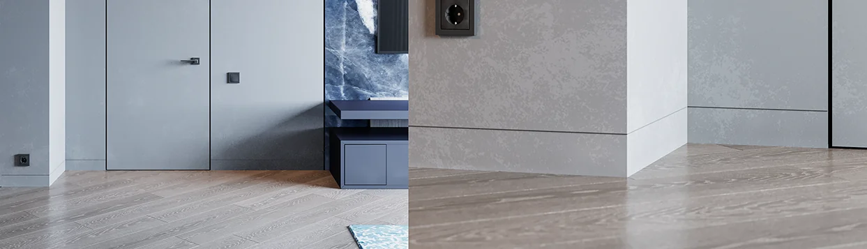 Скрытый плинтус LaconistIQ