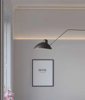 Карниз Cosca Decor KX002, 120х53, Экополимер
