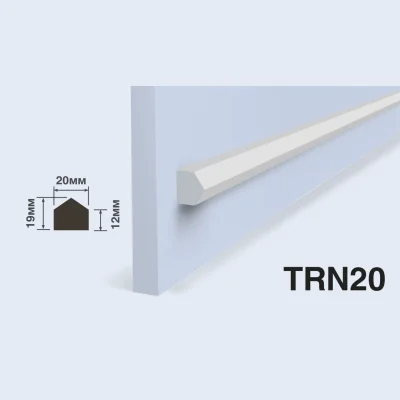 Молдинг HiWood TRN20 (2700x20x19 мм)