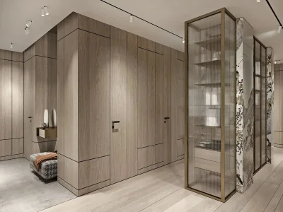 Скрытый плинтус LACONISTIQ STRONG "усиленный", под подсветку, алюминиевый, черный матовый RAL9005 (8