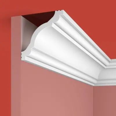 Карниз Cosca Decor KX012, 80х80, Экополимер