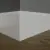 Белый напольный плинтус из МДФ Infinity Line IL101-100-16