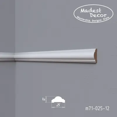 Молдинг m71-025-12 под покраску