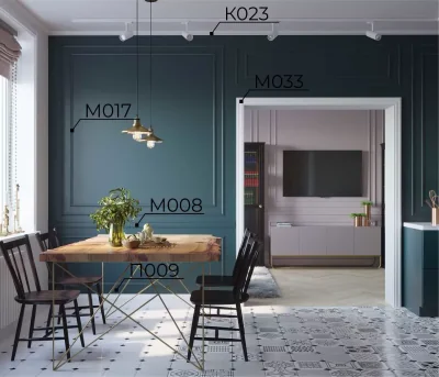 Молдинг Cosca Decor MX017, 30х9, Экополимер
