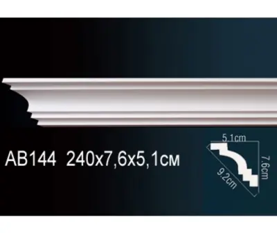 Карниз потолочный AB144