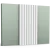 Декоративная панель Orac Decor W110F (2000x250x16_мм)