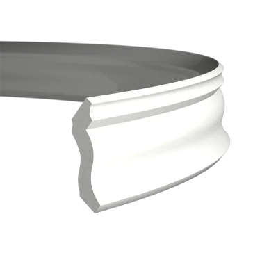 Карниз Европласт 1.50.105 гибкий (2000x60x63_мм)