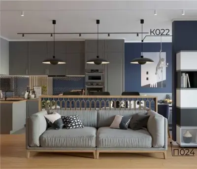 Плинтус Cosca Decor PX024, 80х14, Экополимер