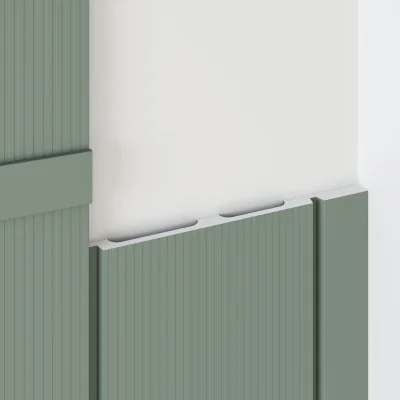 Молдинг финишный Cosca Decor MF001, 46х12, 2800мм, Экополимер
