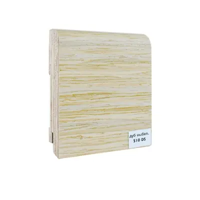 Плинтус шпонированный Дуб выбеленный 510DS 83x19