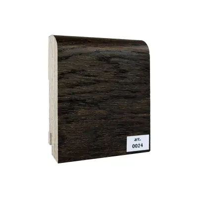 Плинтус шпонированный №024 100x30