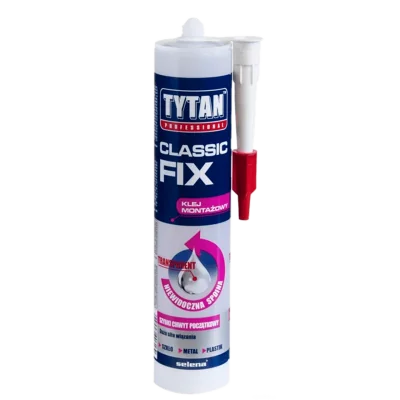 TYTAN Клей монтажный CLASSIC FIX б/цв  310 мл
