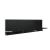 Микроплинтус LACONISTIQ L MAX угловой Черный МУАР (2450х35х16 мм)