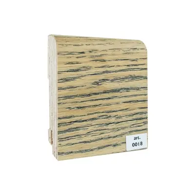 Плинтус шпонированный №018 120x30