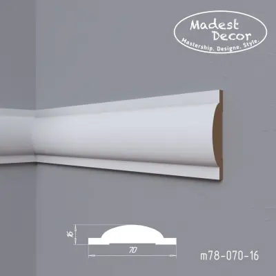 Молдинг m78-070-16 под покраску