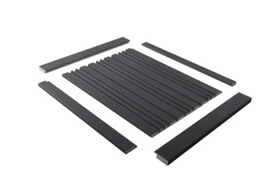 Финишный молдинг HiWood LF124B GR3 (2700x31x12 мм)