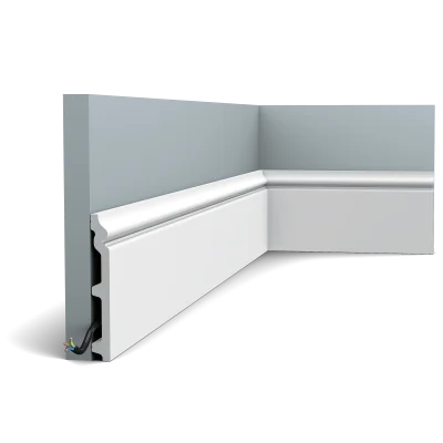 Плинтус Orac Decor SX118 (2000x138x18_мм)