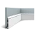 Плинтус Orac Decor SX118 (2000x138x18_мм)
