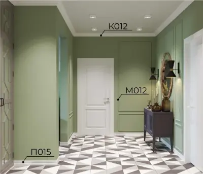 Карниз Cosca Decor KX012, 80х80, Экополимер