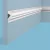 Молдинг Cosca Decor MX018, 45х20, Экополимер
