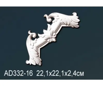 Угловой элемент AD332-16