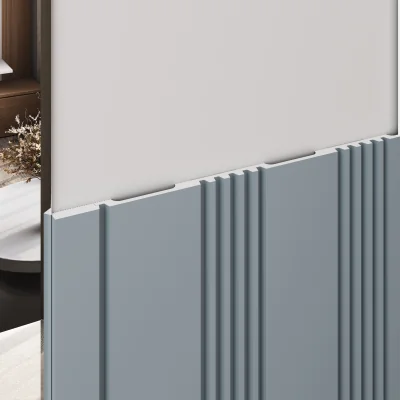 Молдинг финишный Cosca Decor MF001, 46х12, 2800мм, Экополимер