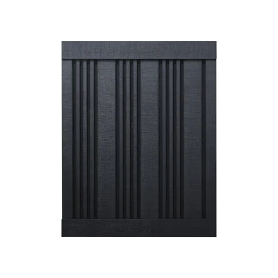 Финишный молдинг HiWood LF124A BK114K (2700x42x12 мм)