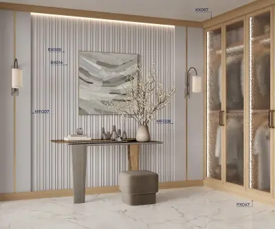 Рейка Cosca Decor Cosca Decor RX014, 31х12, 2800 мм, Экополимер