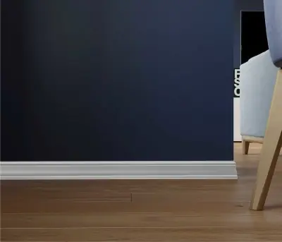 Плинтус Cosca Decor PX024, 80х14, Экополимер