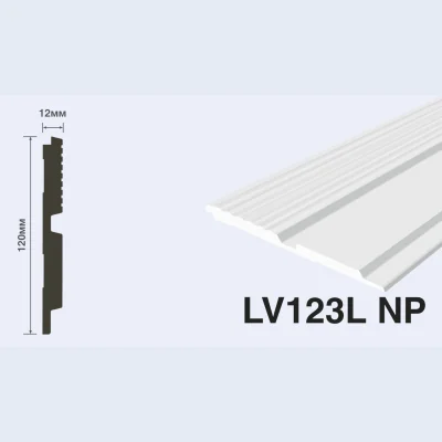 Декоративная панель HiWood LV123L NP (2700x120x12_мм)