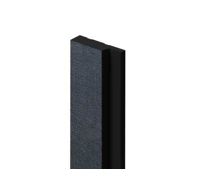 Финишный молдинг HiWood LF124A BK114K (2700x42x12 мм)