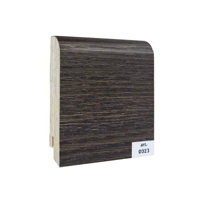 Плинтус шпонированный №023 120x30