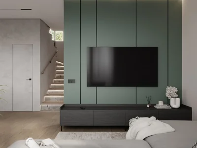 Теневая рейка LACONISTIQ Light Св. золото анодированное (3000х46х16 мм) под подсветку