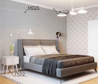 Карниз Cosca Decor KX028, 75х75, Экополимер