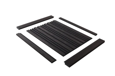 Финишный молдинг HiWood LF124A BR395K (2700x42x12 мм)