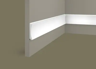 Рейка Cosca Decor RX006, 62х12, 2800 мм, Экополимер