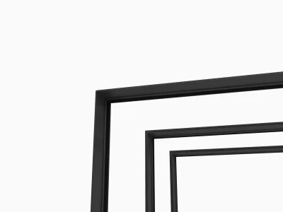 Теневая рейка LACONISTIQ CLASSIC Черная анодированная (3000х11х9 мм)