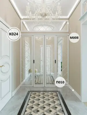 Карниз Cosca Decor KX024, 55х50, Экополимер
