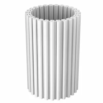 Заглушка Cosca Decor ZP007, 15х23, 2800 мм, правая, для рейки RX007, Экополимер