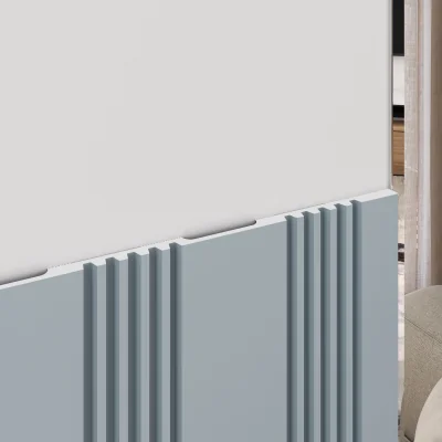 Молдинг финишный Cosca Decor MF001, 46х12, 2800мм, Экополимер