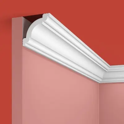 Карниз Cosca Decor KX008, 49х49, Экополимер
