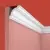 Карниз Cosca Decor KX008, 49х49, Экополимер