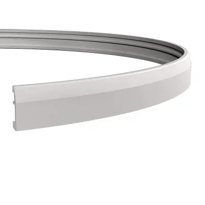 Плинтус Европласт 1.53.106 гибкий (2000x70x17_мм)