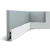 Плинтус Orac Decor SX157 (2000x66x13_мм)