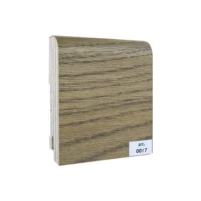 Плинтус шпонированный №017 70x15