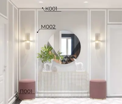 Карниз Cosca Decor KX001, 50х50, Экополимер