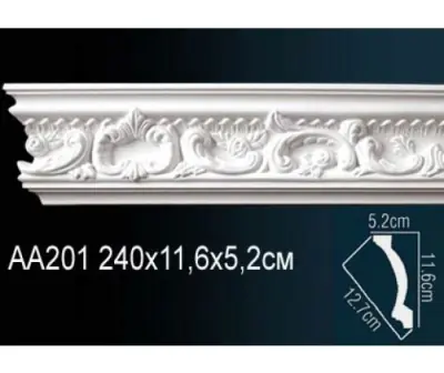 Карниз потолочный AA201F