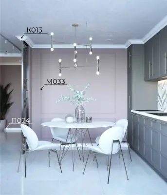 Плинтус Cosca Decor PX024, 80х14, Экополимер