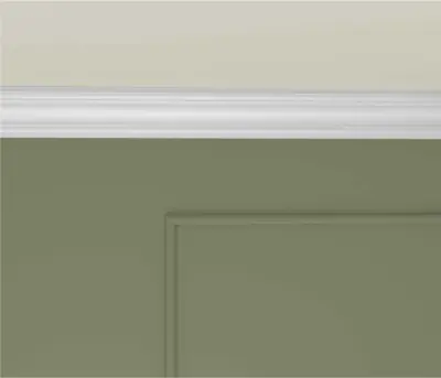 Карниз Cosca Decor KX012, 80х80, Экополимер