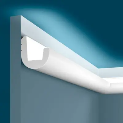 Карниз Cosca Decor KX024, 55х50, Экополимер